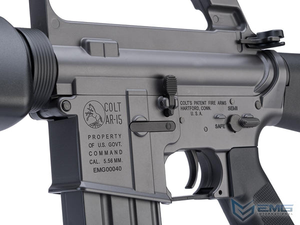EMG Colt Licensed Historic Model M16A1 Vietnam War Style Airsoft AEG Rifle | EMG