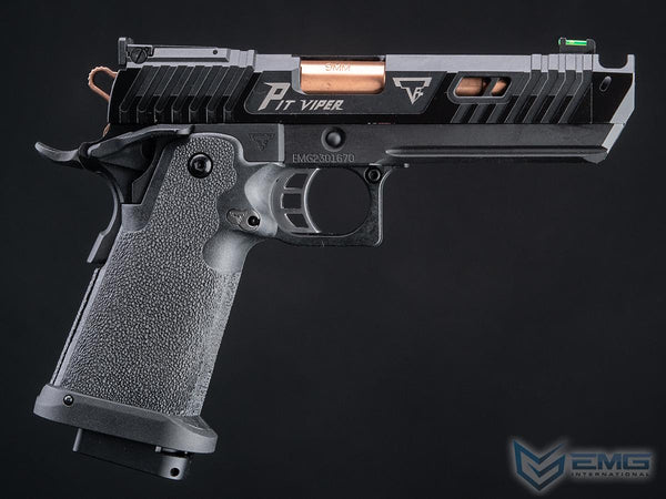 EMG TTI Licensed JW4 2011 Pit Viper Airsoft Gas Blowback (Standard/Green Gas) | EMG