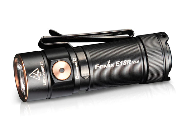 Fenix E18R V2.0 Rechargeable EDC Flashlight – 1200 Lumens | Fenix