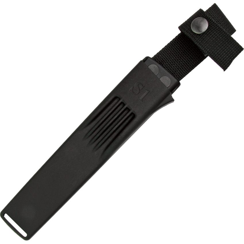 Fallkniven S1 Forest Knife Fixed Blade – Black Laminated VG10 w/ Zytel Sheath | Fallkniven