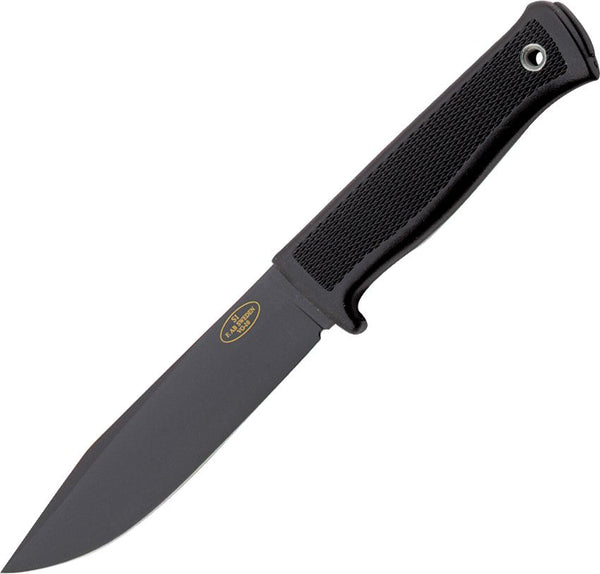 Fallkniven S1 Forest Knife Fixed Blade – Black Laminated VG10 w/ Zytel Sheath | Fallkniven