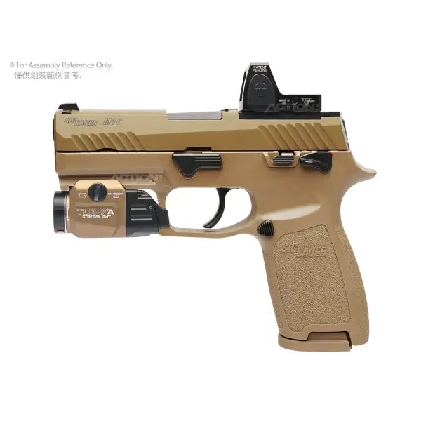 Gunday – Reflex Sight Steel Mount Adapter For VFC/SIG Air M17/M18 P320 GBB Pistol – RMR/Docter/Romeo 1