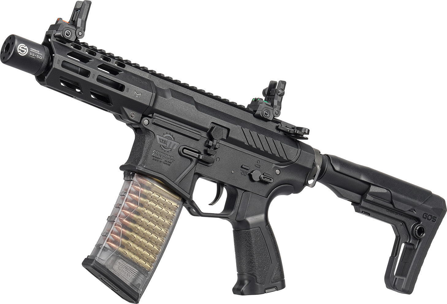 G&G CM16 Batto CQB M4 Electric AEG Airsoft Rifle