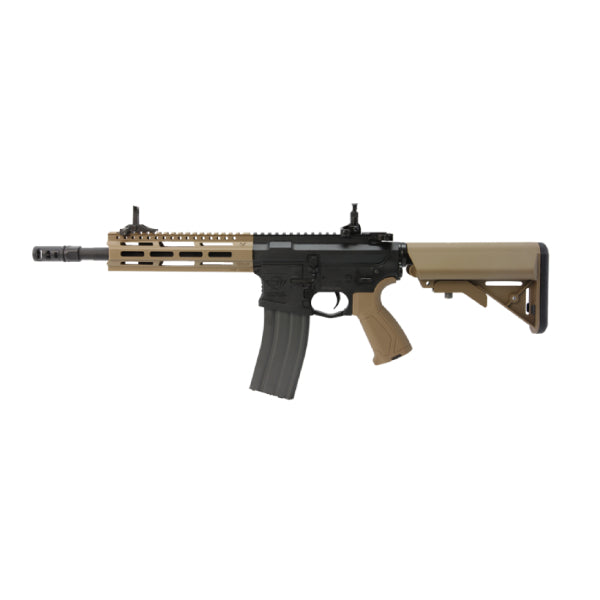 G&G CM16 Raider 2.0 AEG Airsoft Rifle – Tan & Black | G&G