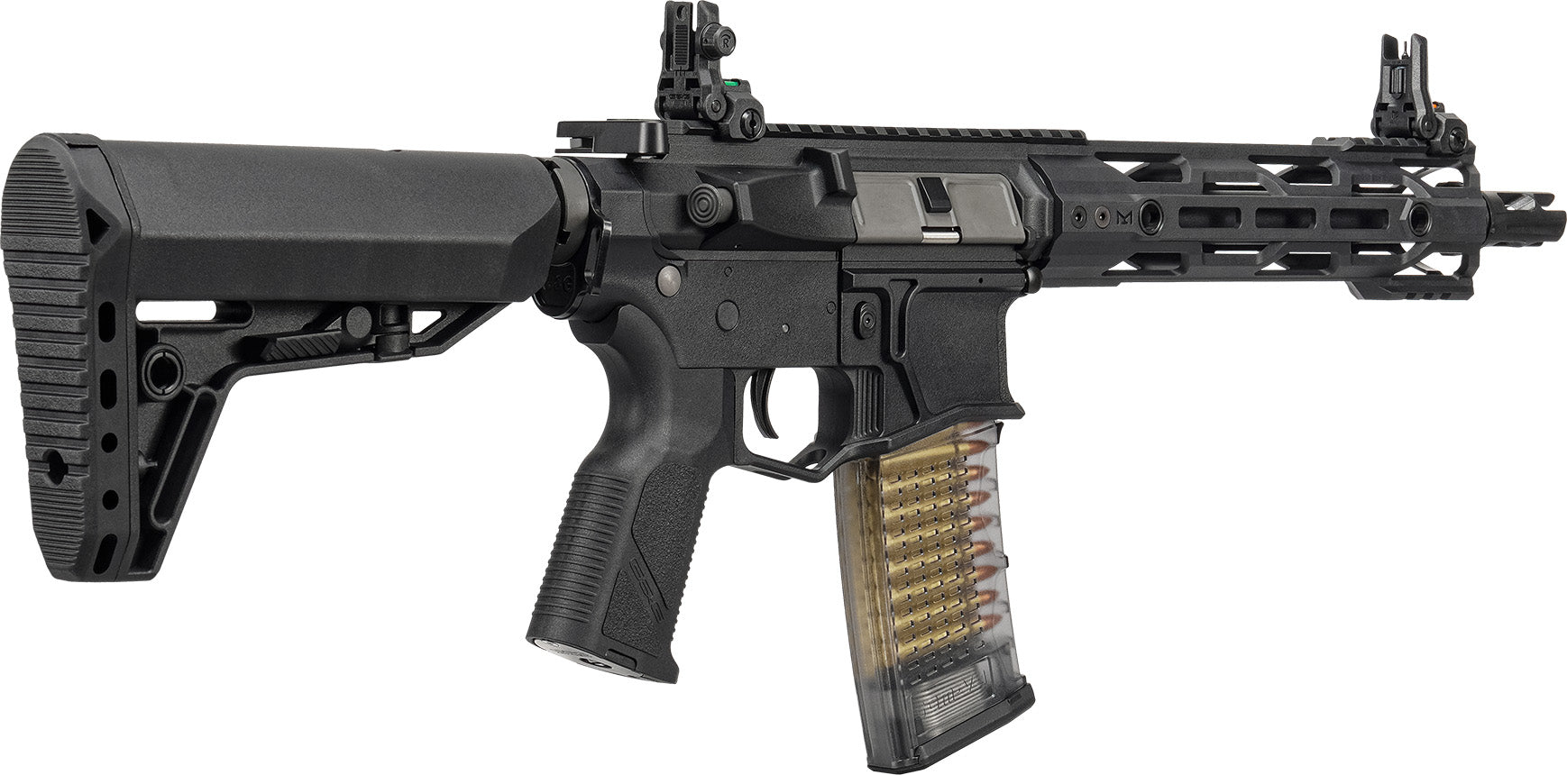 G&G CM16 Batto Stealth 556 Airsoft M4 AEG Rifle