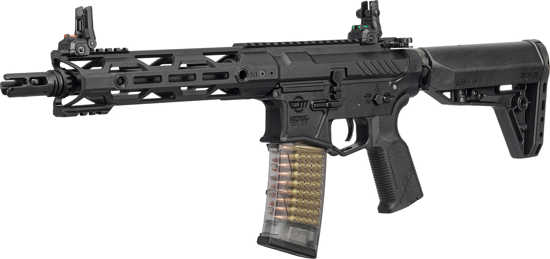 G&G CM16 Batto Stealth 556 Airsoft M4 AEG Rifle