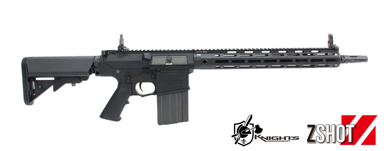 G&G Knight’s Armament Licensed SR25 E3 Airsoft DMR AEG Rifle w/ M-Lok Handguard