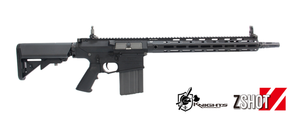 G&G Knight’s Armament Licensed SR25 E3 Airsoft DMR AEG Rifle w/ M-Lok Handguard