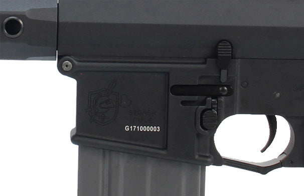 G&G Knight’s Armament Licensed SR25 E3 Airsoft DMR AEG Rifle w/ M-Lok Handguard