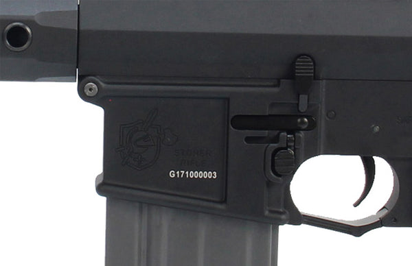 G&G Knight’s Armament Licensed SR25 E3 Airsoft DMR AEG Rifle w/ M-Lok Handguard