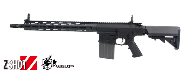 G&G Knight’s Armament Licensed SR25 E3 Airsoft DMR AEG Rifle w/ M-Lok Handguard