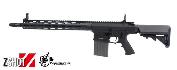G&G Knight’s Armament Licensed SR25 E3 Airsoft DMR AEG Rifle w/ M-Lok Handguard