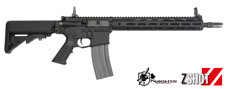 G&G Knight’s Armament Licensed SR15 E3 Mod 2 Airsoft AEG M4 Rifle w/ M-Lok Handguard