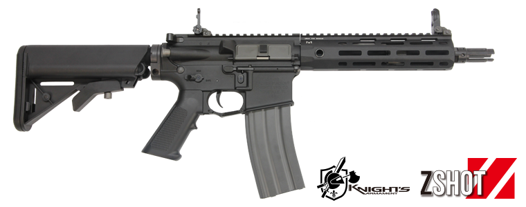 G&G Knight’s Armament Licensed SR30 CQB Airsoft M4 AEG Rifle w/ M-Lok Handguard