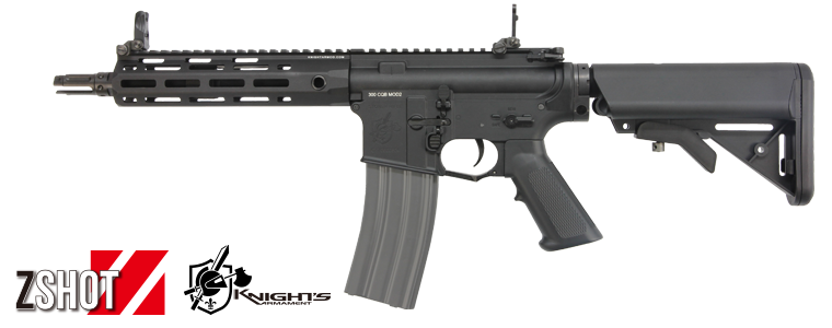 G&G Knight’s Armament Licensed SR30 CQB Airsoft M4 AEG Rifle w/ M-Lok Handguard