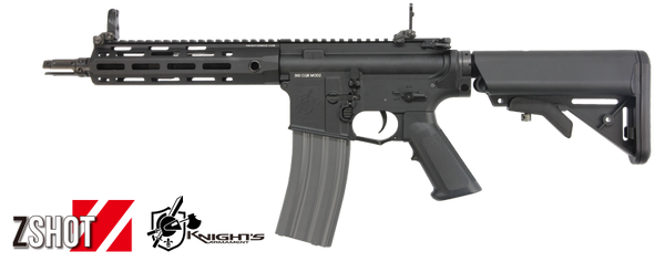 G&G Knight’s Armament Licensed SR30 CQB Airsoft M4 AEG Rifle w/ M-Lok Handguard