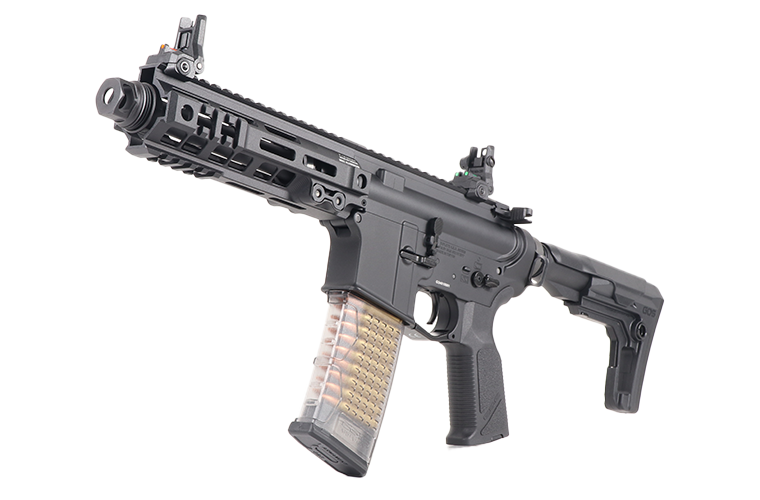 G&G TR16 GMS MK2 7” Airsoft M4 AEG Rifle – Gate Aster