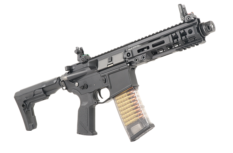 G&G TR16 GMS MK2 7” Airsoft M4 AEG Rifle – Gate Aster