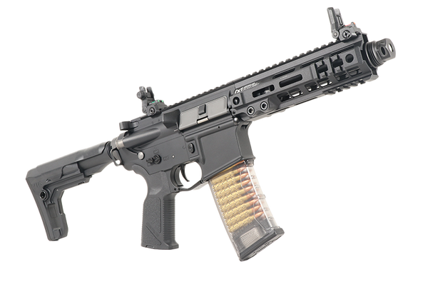 G&G TR16 GMS MK2 7” Airsoft M4 AEG Rifle – Gate Aster