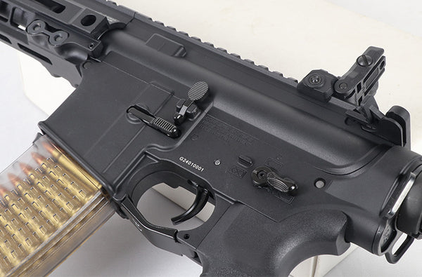 G&G TR16 GMS MK2 7” Airsoft M4 AEG Rifle – Gate Aster
