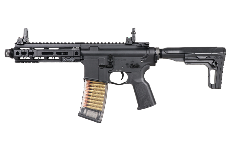 G&G TR16 GMS MK2 7” Airsoft M4 AEG Rifle – Gate Aster