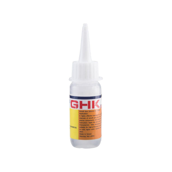 GHK Protection Silicone Oil Airsoft Part Lubricant – 30ml 1000 CS | GHK