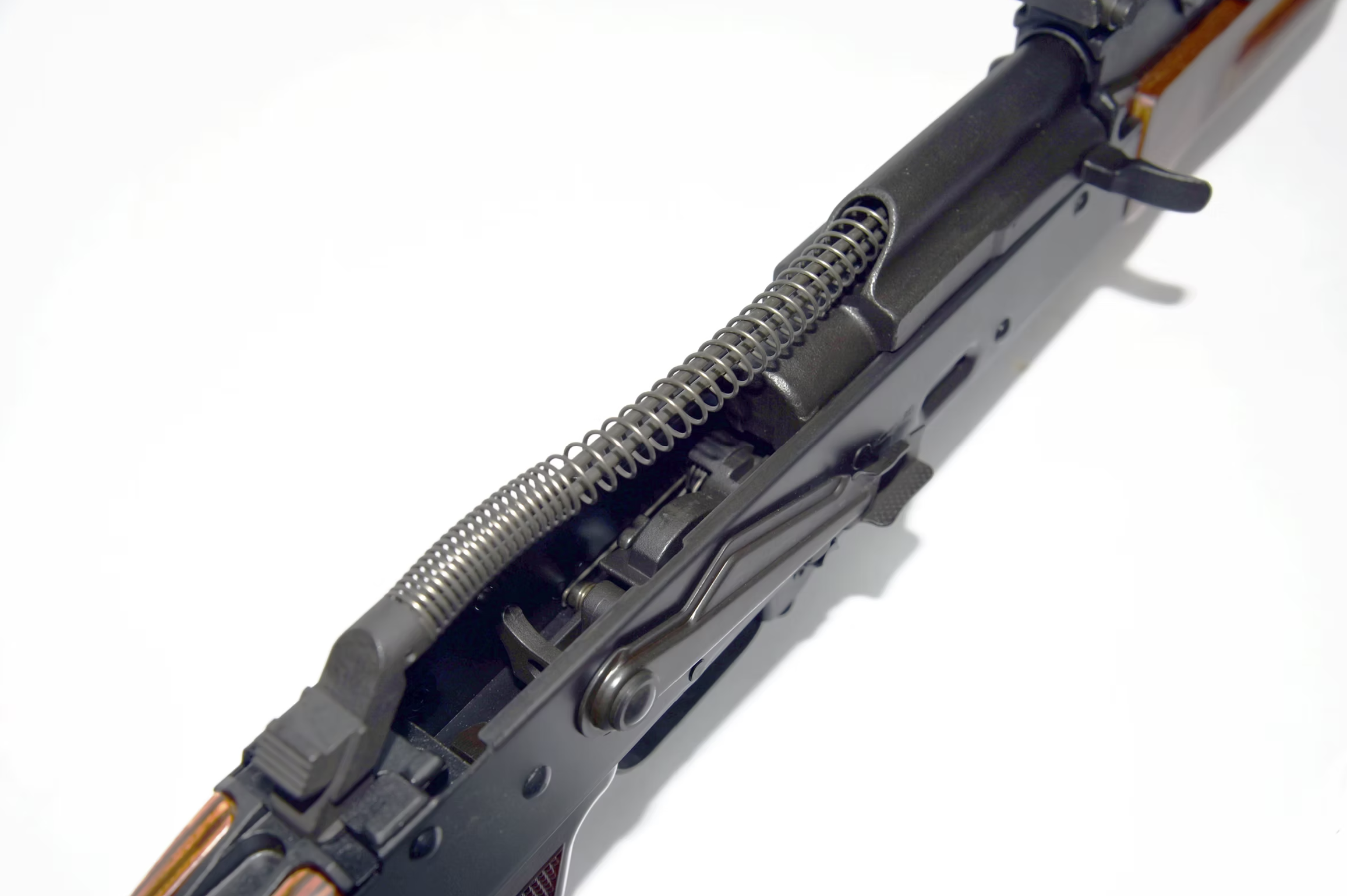 GHK AKM V3 Gas Blowback Airsoft Rifle – Steel/Real Wood