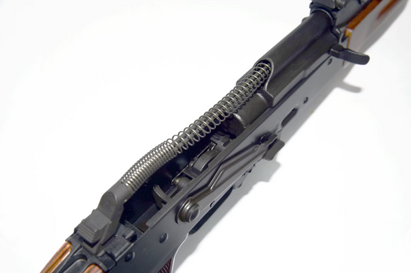 GHK AKM V3 Gas Blowback Airsoft Rifle – Steel/Real Wood