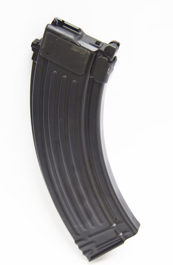 GHK AKM V3 Gas Blowback Airsoft Rifle – Steel/Real Wood