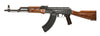 GHK AKM V3 Gas Blowback Airsoft Rifle – Steel/Real Wood