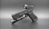 GHK Glock 17 Gen 5 MOS Gas Blowback Airsoft Pistol - Cerakote Aluminum Version | GHK