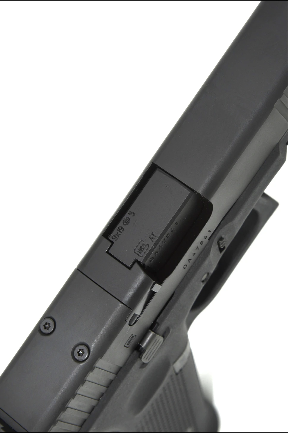 GHK Glock 17 Gen 5 MOS Gas Blowback Airsoft Pistol - Cerakote Aluminum Version | GHK