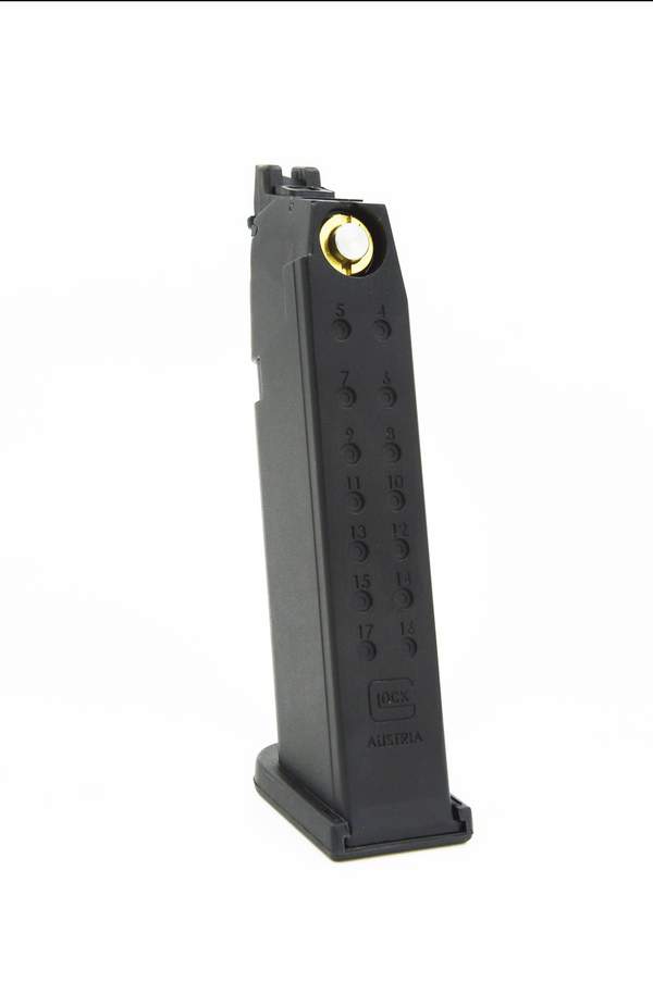 GHK Glock 17 Gen 5 MOS Gas Blowback Airsoft Pistol - Cerakote Aluminum Version | GHK