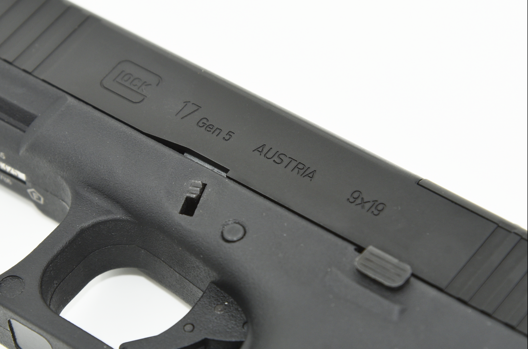 GHK Glock 17 Gen 5 MOS Gas Blowback Airsoft Pistol - Cerakote Aluminum Version | GHK