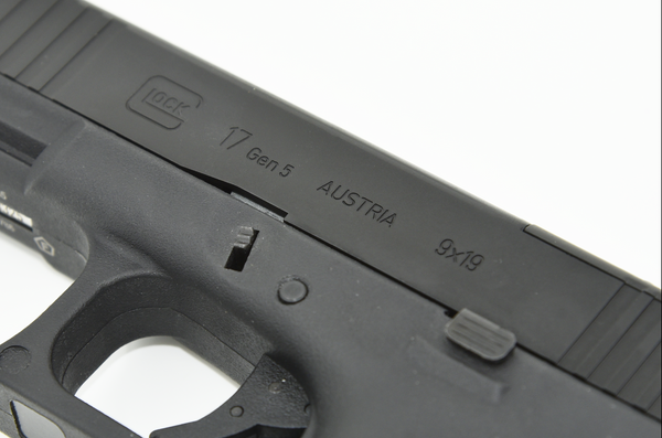 GHK Glock 17 Gen 5 MOS Gas Blowback Airsoft Pistol - Cerakote Aluminum Version | GHK