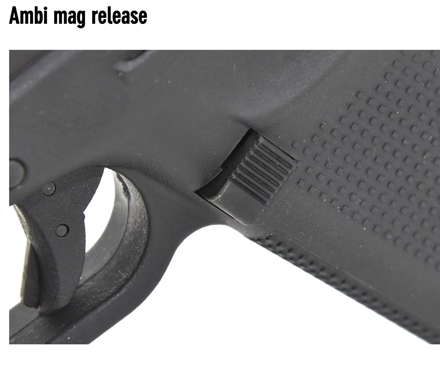 GHK Glock 17 Gen 5 MOS Gas Blowback Airsoft Pistol - Cerakote Aluminum Version | GHK