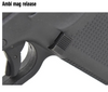 GHK Glock 17 Gen 5 MOS Gas Blowback Airsoft Pistol - Cerakote Aluminum Version | GHK