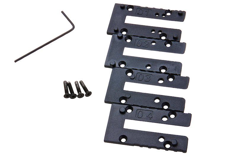 GHK Glock 17 Gen 5 MOS Red Dot Sight Adapter Plate | GHK