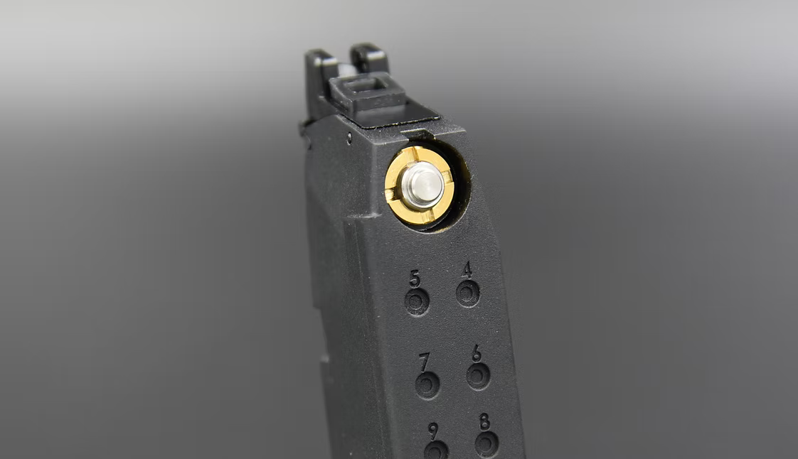 Umarex GHK Glock 17 Gen 5 MOS V2 Airsoft Green Gas Magazine