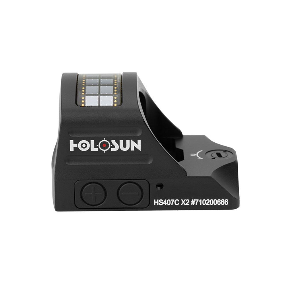 Holosun HS407C X2 Micro Red Dot Sight – 2MOA