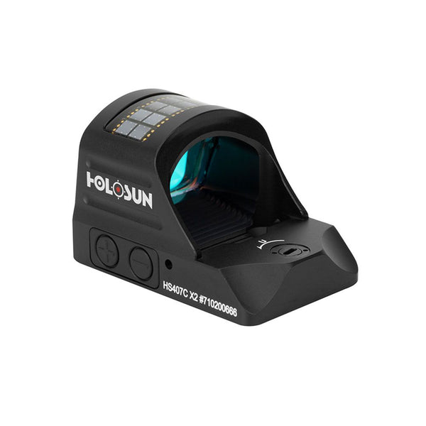 Holosun HS407C X2 Micro Red Dot Sight – 2MOA