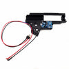 Jefftron Leviathan V2 Optical Programmable ETU – Wired to Stock w/ Black Speed Trigger (Bluetooth)