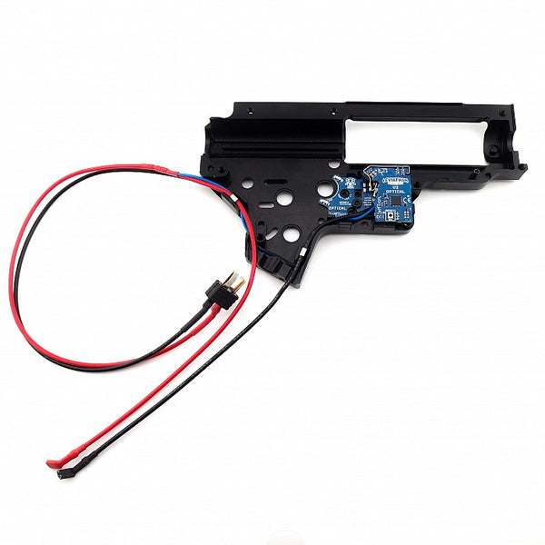 Jefftron Leviathan V2 Optical Programmable ETU – Wired to Stock w/ Black Speed Trigger (Bluetooth)