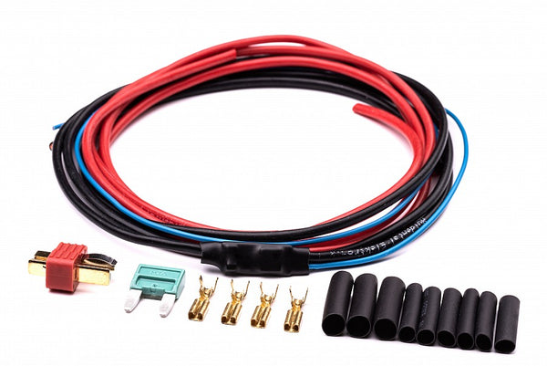 Jefftron Micro Mosfet III w/ Wiring