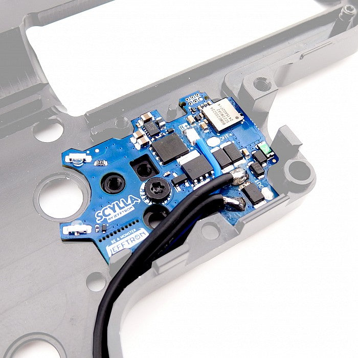 Jefftron Scylla V2 Optical/Magnetic Programmable ETU – Wired to Stock (Bluetooth)