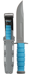 Ka-Bar 1313SF USSF Space Force Full Size Fighting Knife – Blue Handle & Gray Sheath | Ka-Bar