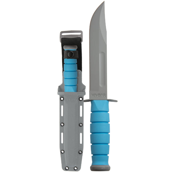 Ka-Bar 1313SF USSF Space Force Full Size Fighting Knife – Blue Handle & Gray Sheath | Ka-Bar