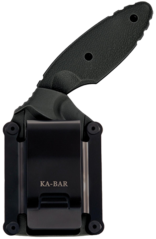 Ka-Bar 1481 TDI Law Enforcement Serrated Knife w/ Hard Sheath | Ka-Bar