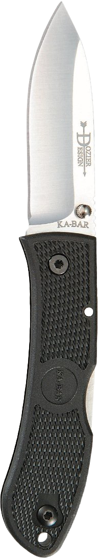 Ka-Bar 4062 Dozier Hunter Folding Knife – Black | Ka-Bar
