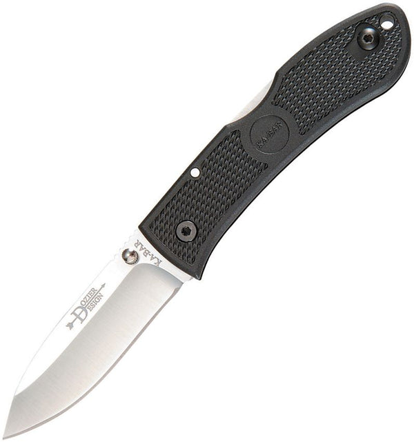 Ka-Bar 4062 Dozier Hunter Folding Knife – Black | Ka-Bar